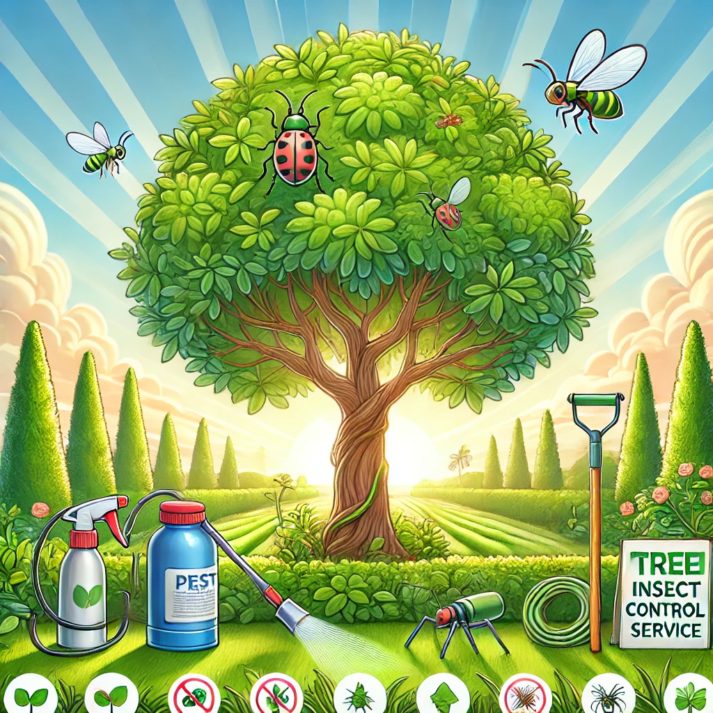 Professional Tree Insect Control Services In Avon Massachusetts